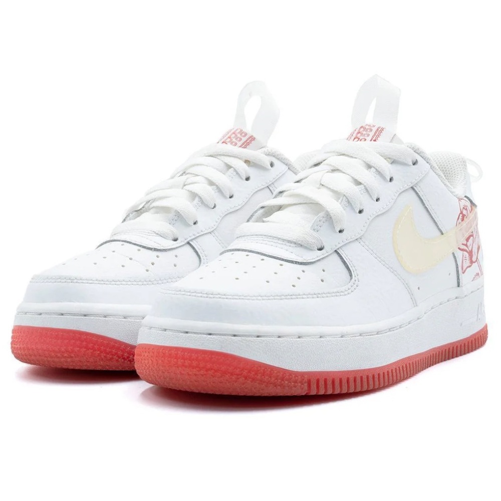 Nike Air Force Bodega Thank You Plastic Bag Sneakers sz 7 Women's